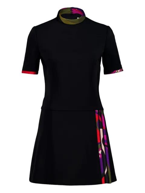 print detail dress by PUCCI