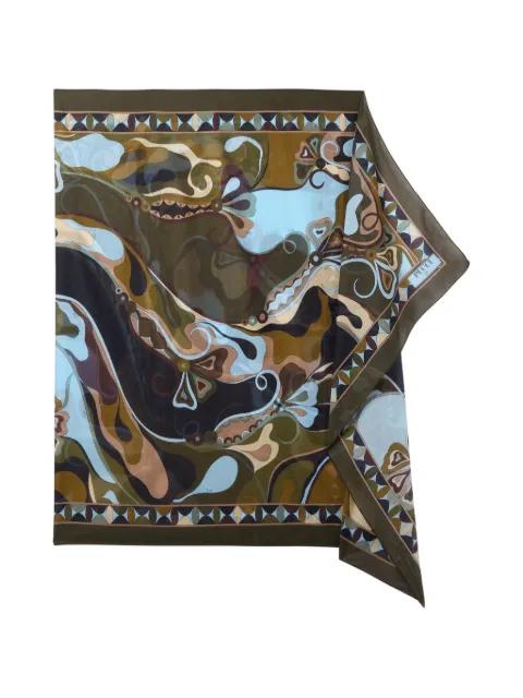 printed cotton pareo by PUCCI