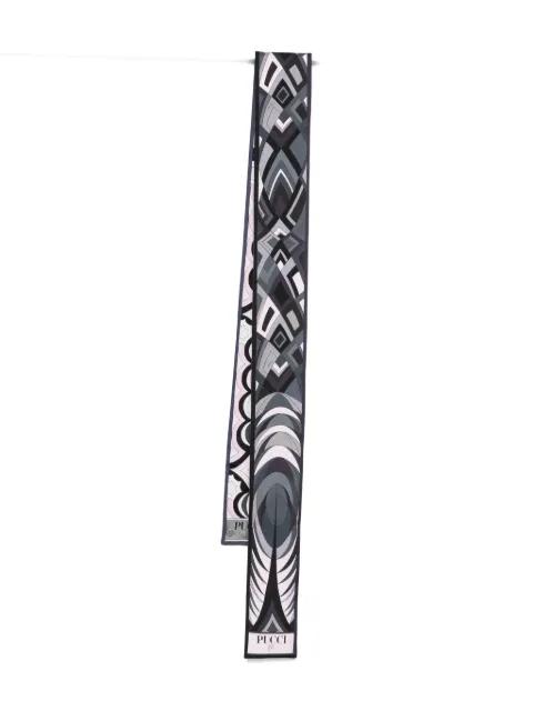 printed scarf by PUCCI