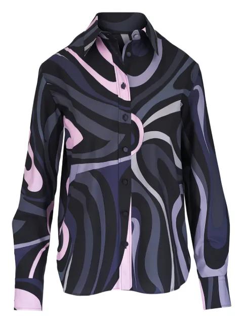 printed shirt by PUCCI