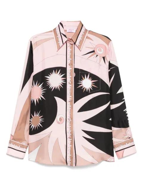 printed shirt by PUCCI