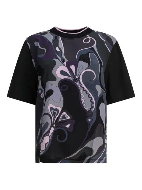 printed short-sleeve T-shirt by PUCCI