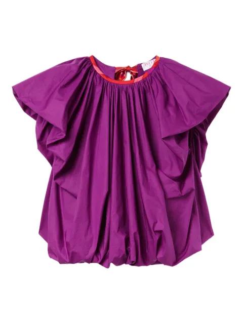 puffed-sleeve blouse by PUCCI