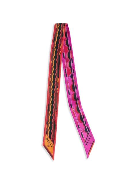 silk scarf by PUCCI