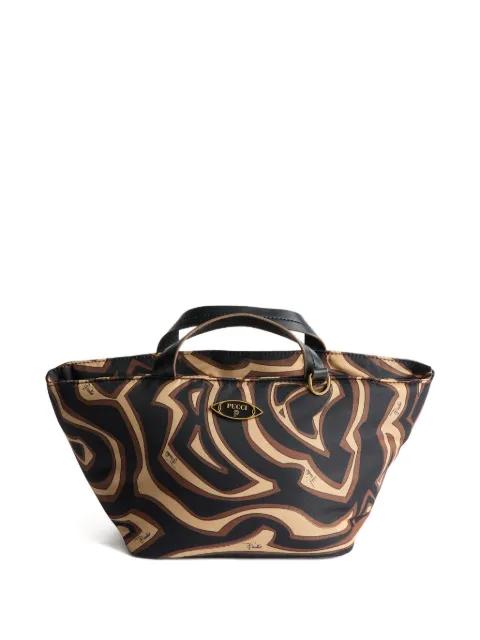 small Yummy graphic-print tote bag by PUCCI