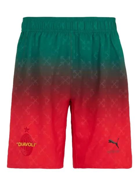AC MILAN x OFF-WHITE Authentic shorts by PUMA