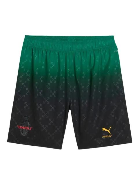 AC MILAN x OFF-WHITE Authentic shorts by PUMA