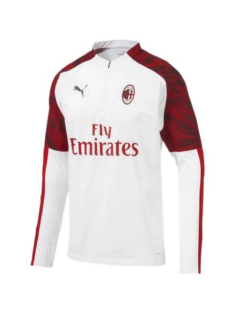 AC Milan logo-print T-shirt by PUMA