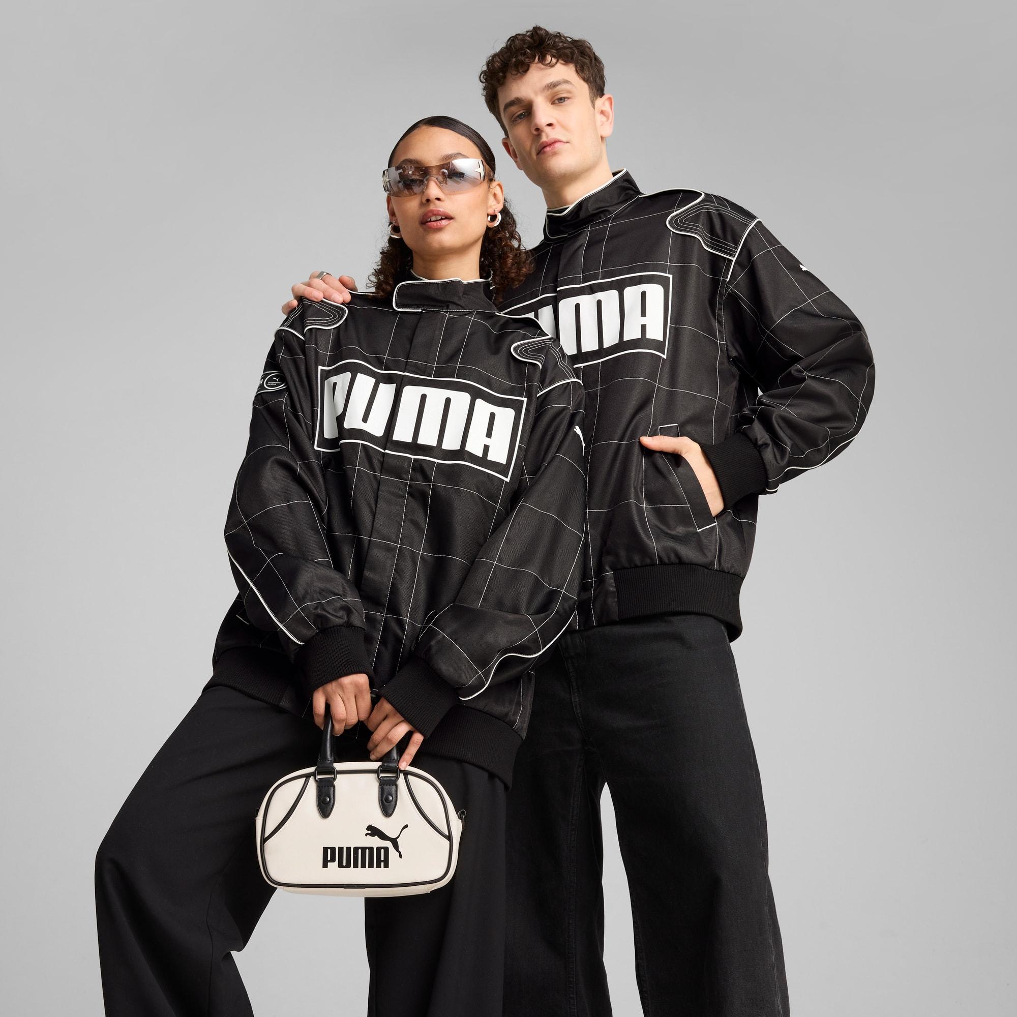 ARCHIVE SEASONAL Relaxed Racer Jacket Unisex by PUMA