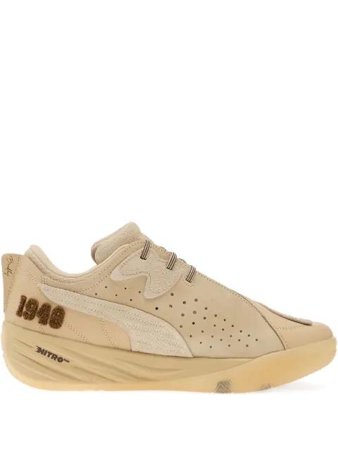 All-Pro NITRO 2 Chris Brickley leather sneakers by PUMA