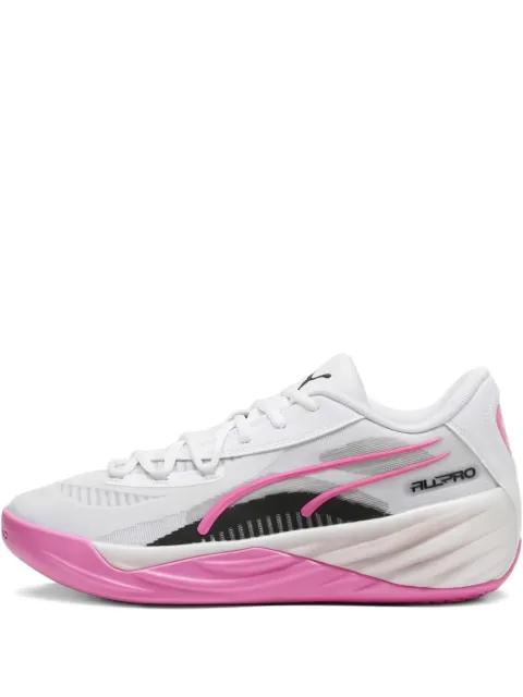 All-Pro Nitro "Poison Pink/White" sneakers by PUMA