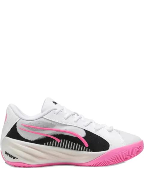 All-Pro Nitro "Poison Pink" sneakers by PUMA