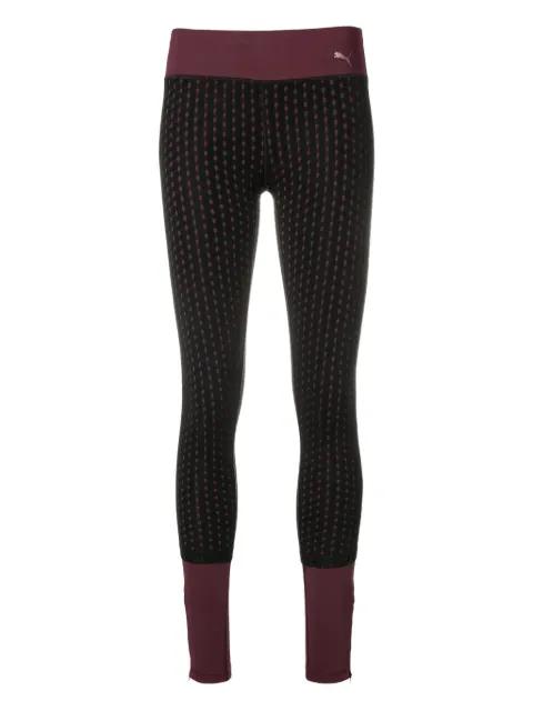 Ambition mesh leggings by PUMA