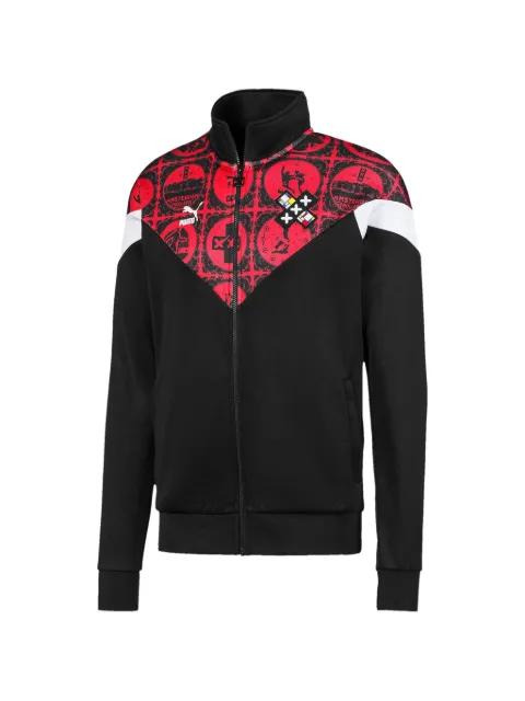 Amsterdam printed track jacket by PUMA