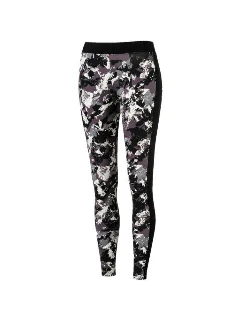 Archive all-over logo-print leggings by PUMA