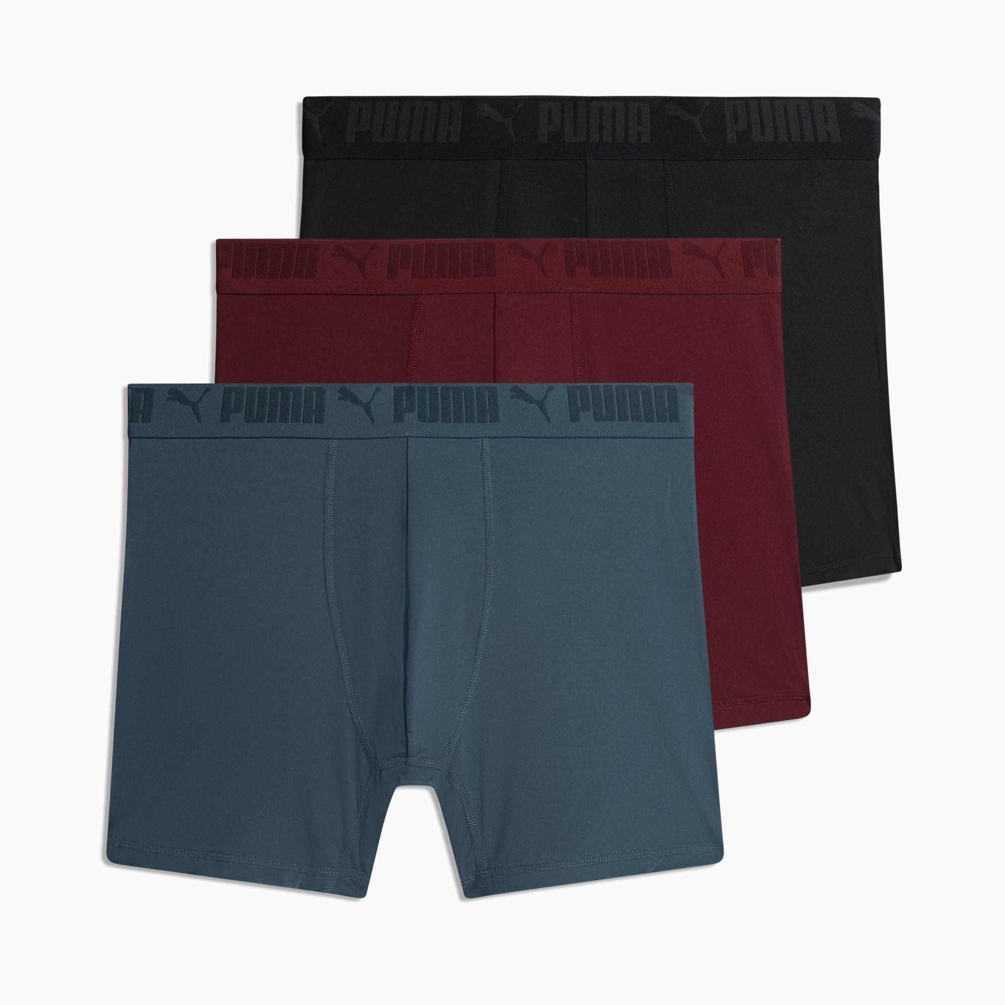 Athletic Men's Boxers (3 Pack) by PUMA