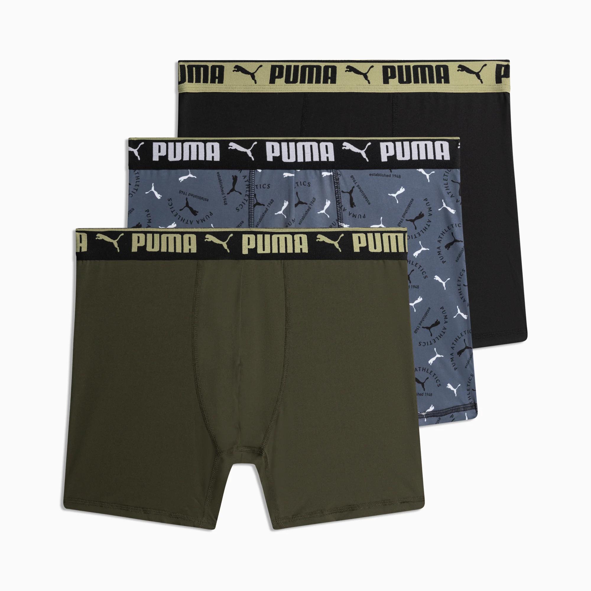 Athletic Men's Boxers (3 Pack) by PUMA