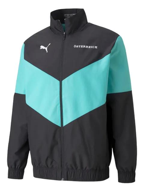 Austria National team prematch jacket by PUMA