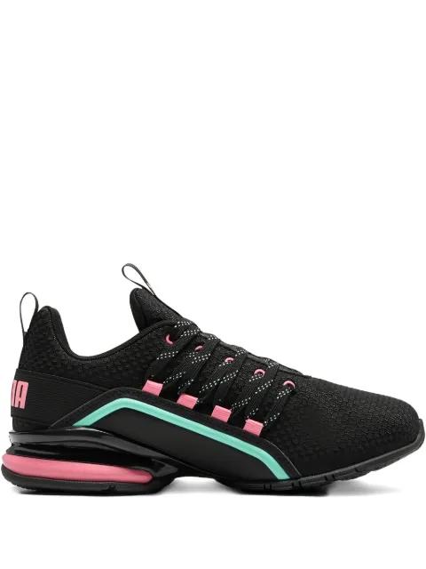 Axelion Colorful Contours "Black" sneakers by PUMA