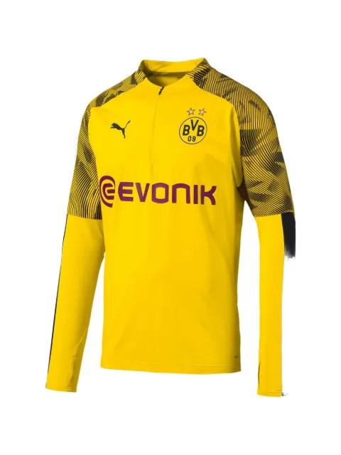 BVB quarter-zip T-shirt by PUMA