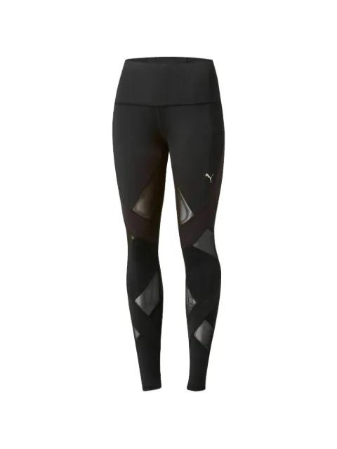 Balance wrap tights logo-detail leggings by PUMA