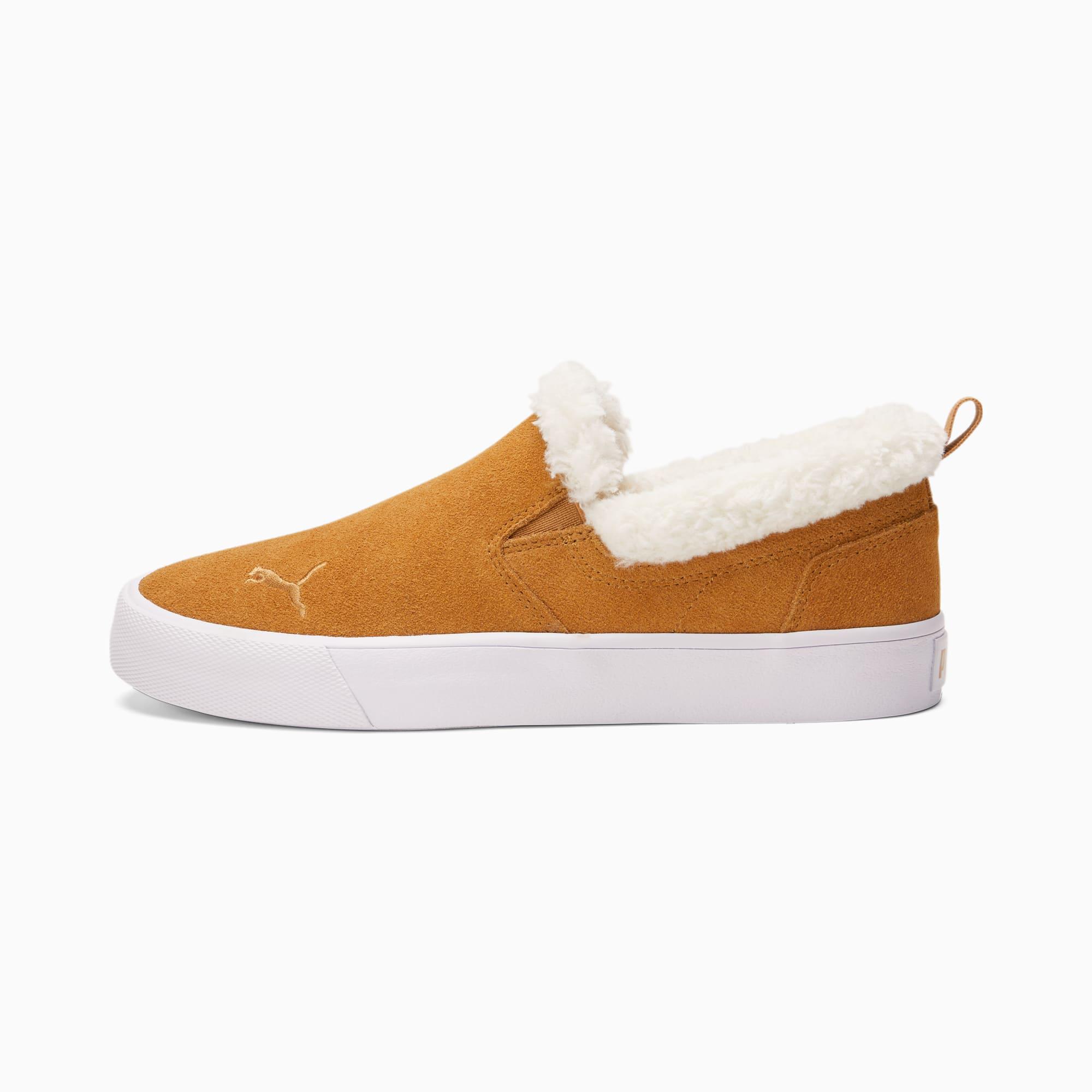 Bari Comfort Shearling Women's Slip-On Shoes by PUMA
