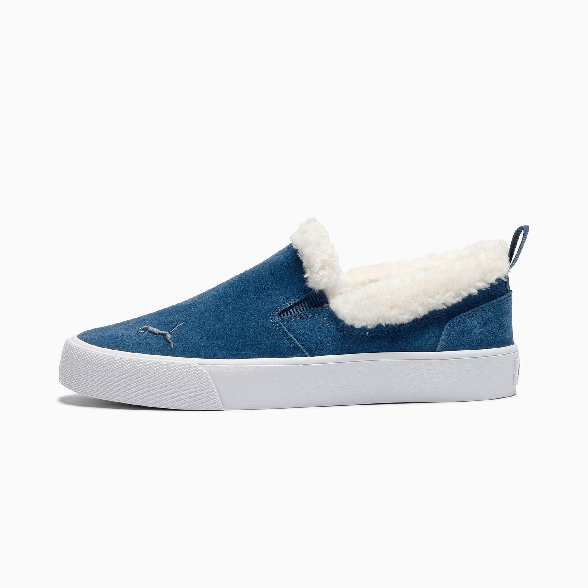 Bari Comfort Shearling Women's Slip-On Shoes by PUMA