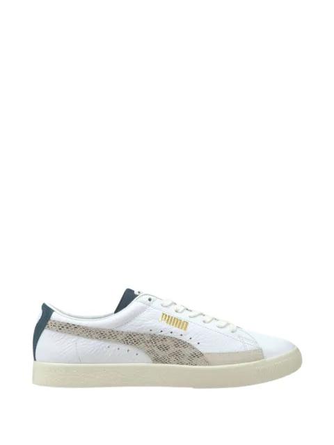 Basket snakeskin-effect sneakers by PUMA