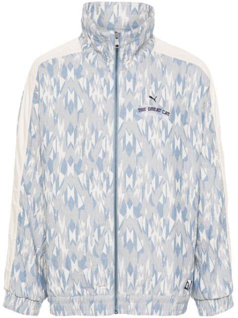 Basketball Nostalgia T7 sport jacket by PUMA