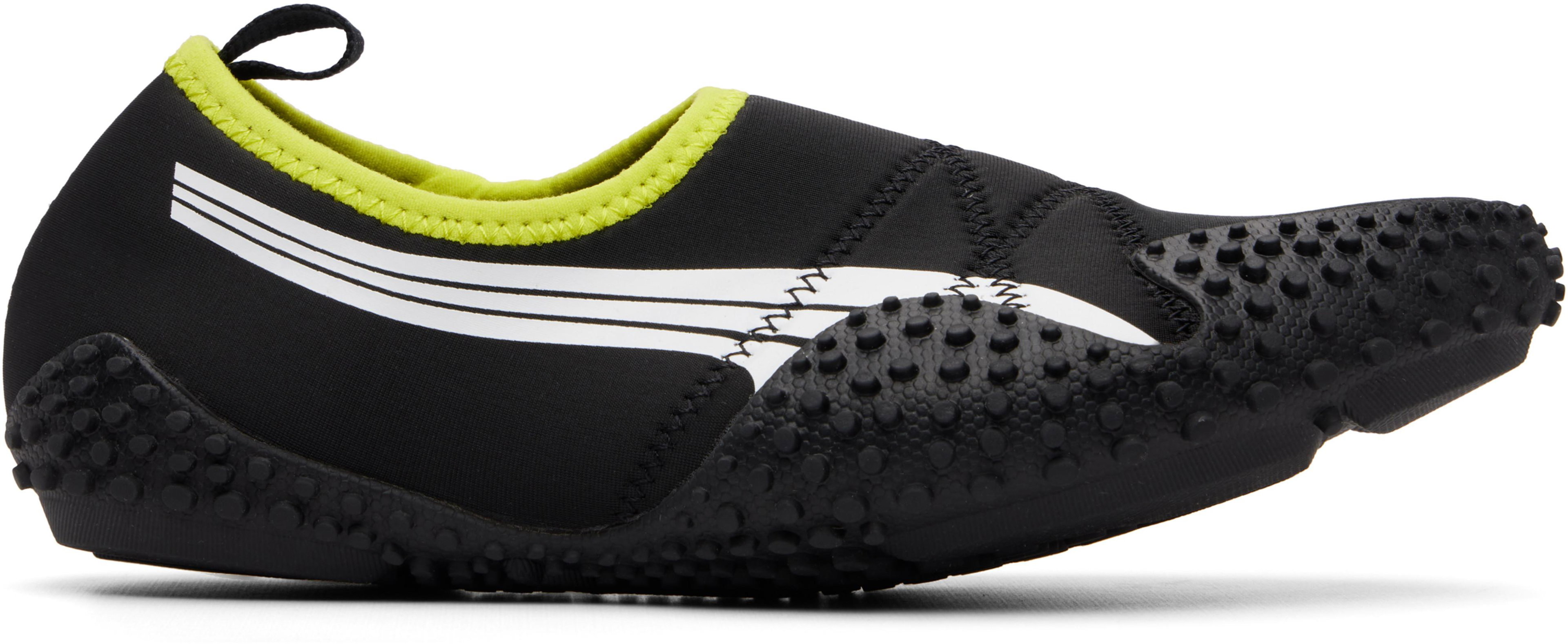 Black Mostro Flex Sneakers by PUMA