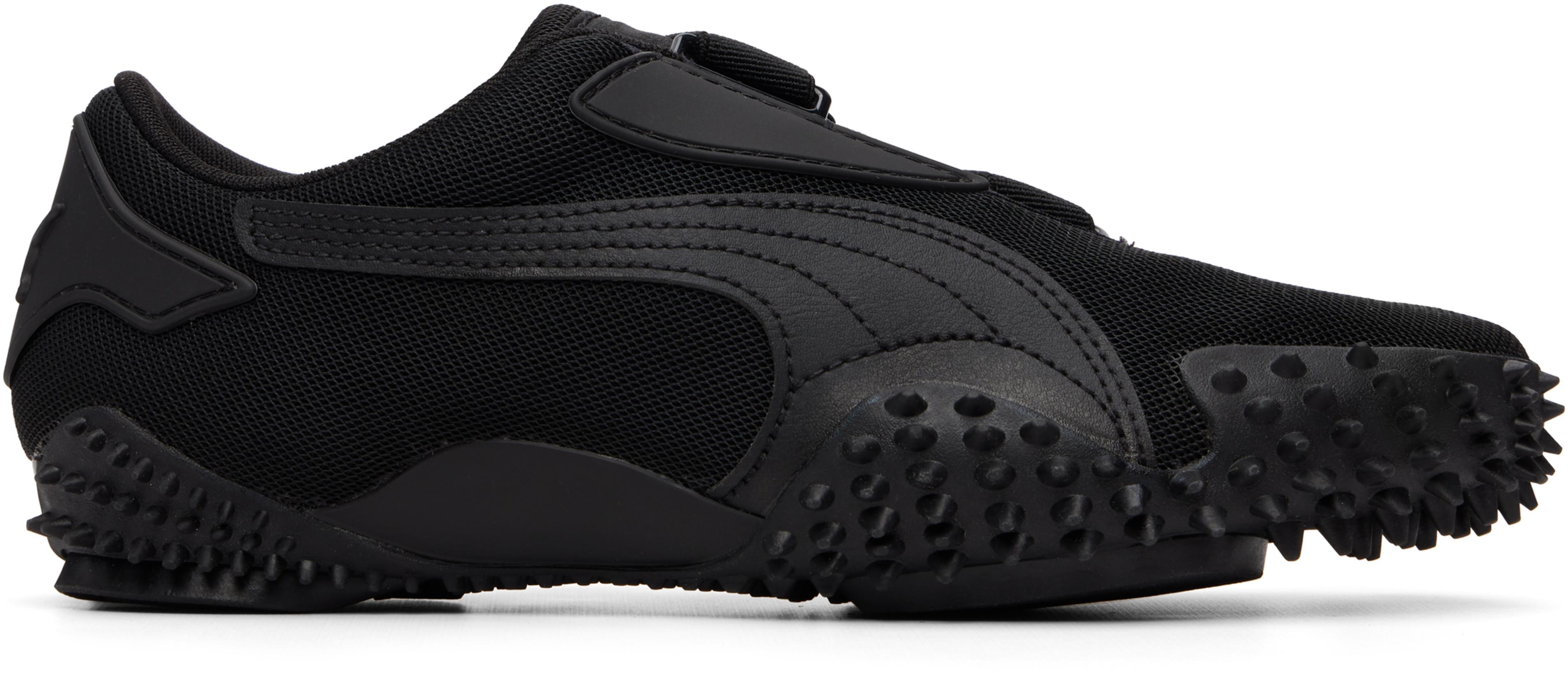 Black Mostro OG Prime Sneakers by PUMA
