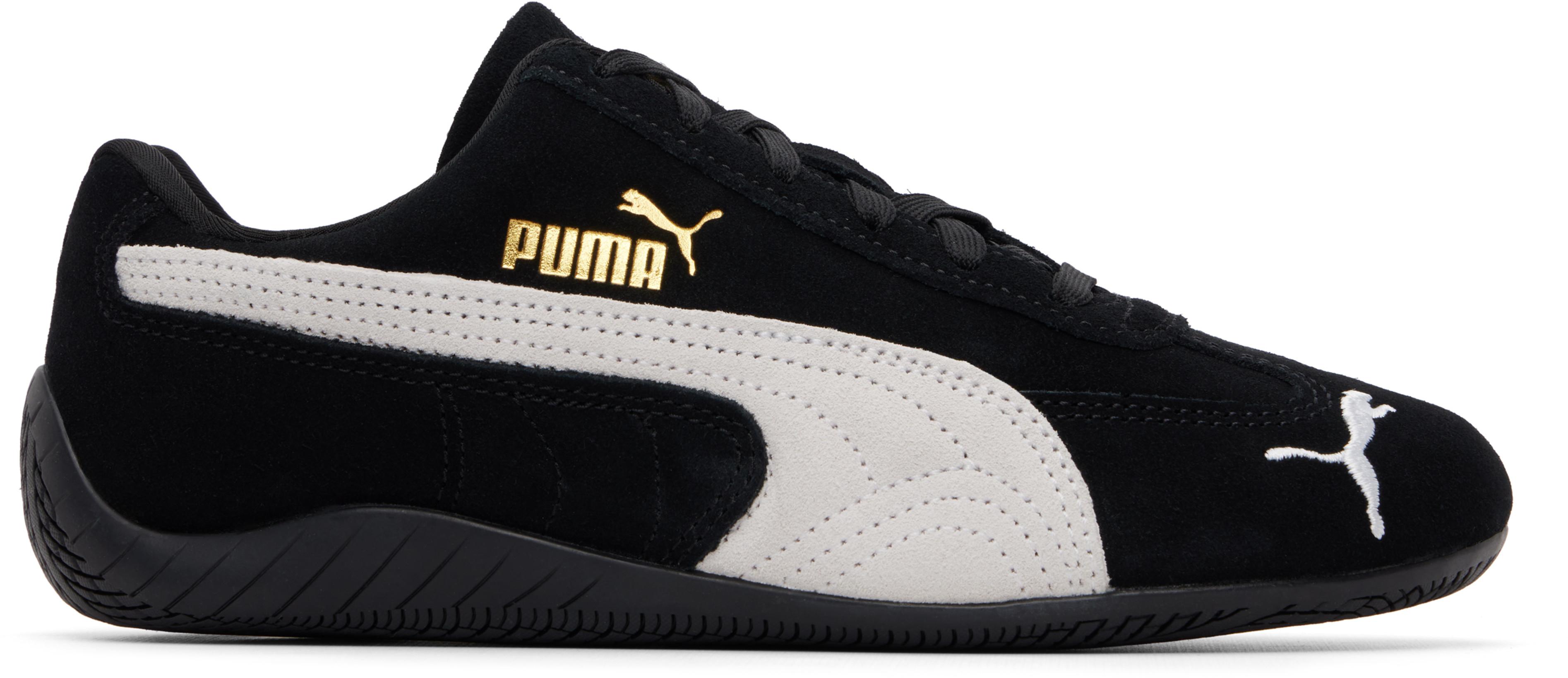 Black Speedcat OG Sneakers by PUMA