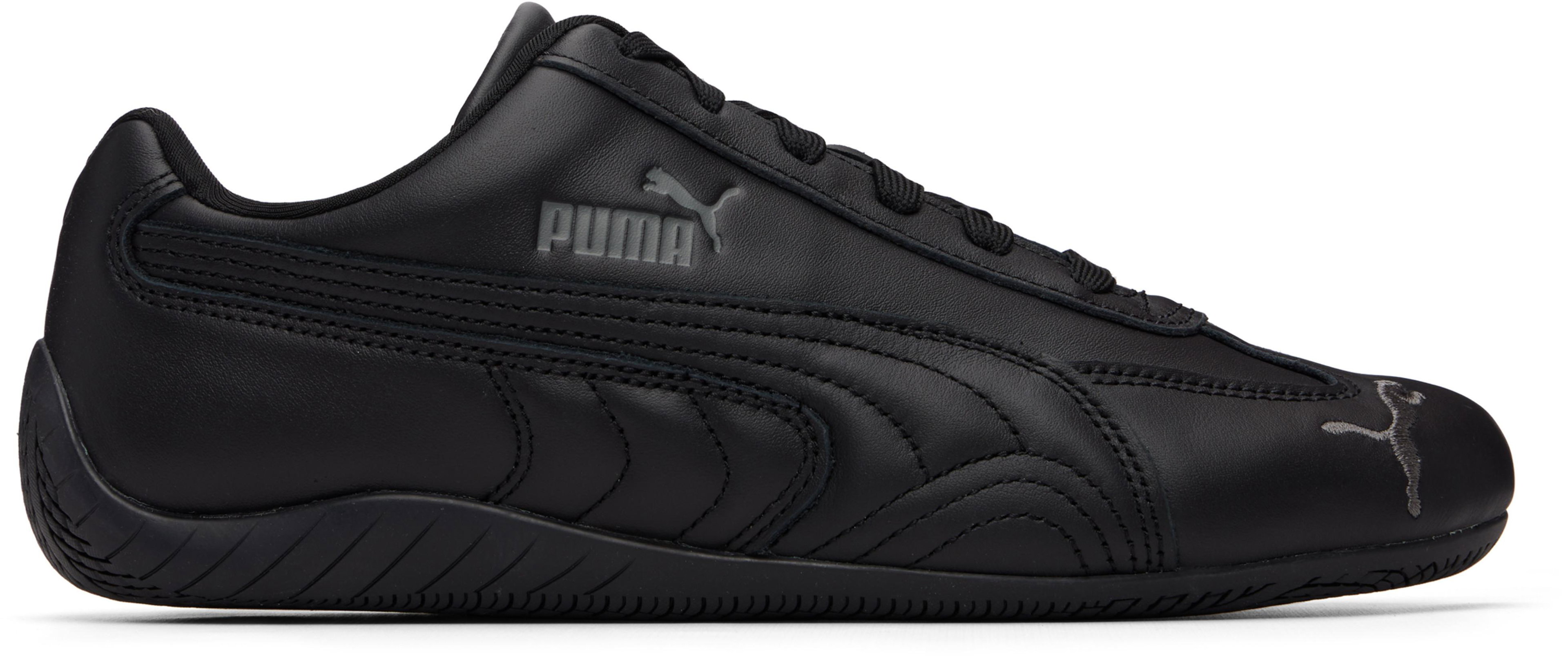 Black Speedcat Sneakers by PUMA