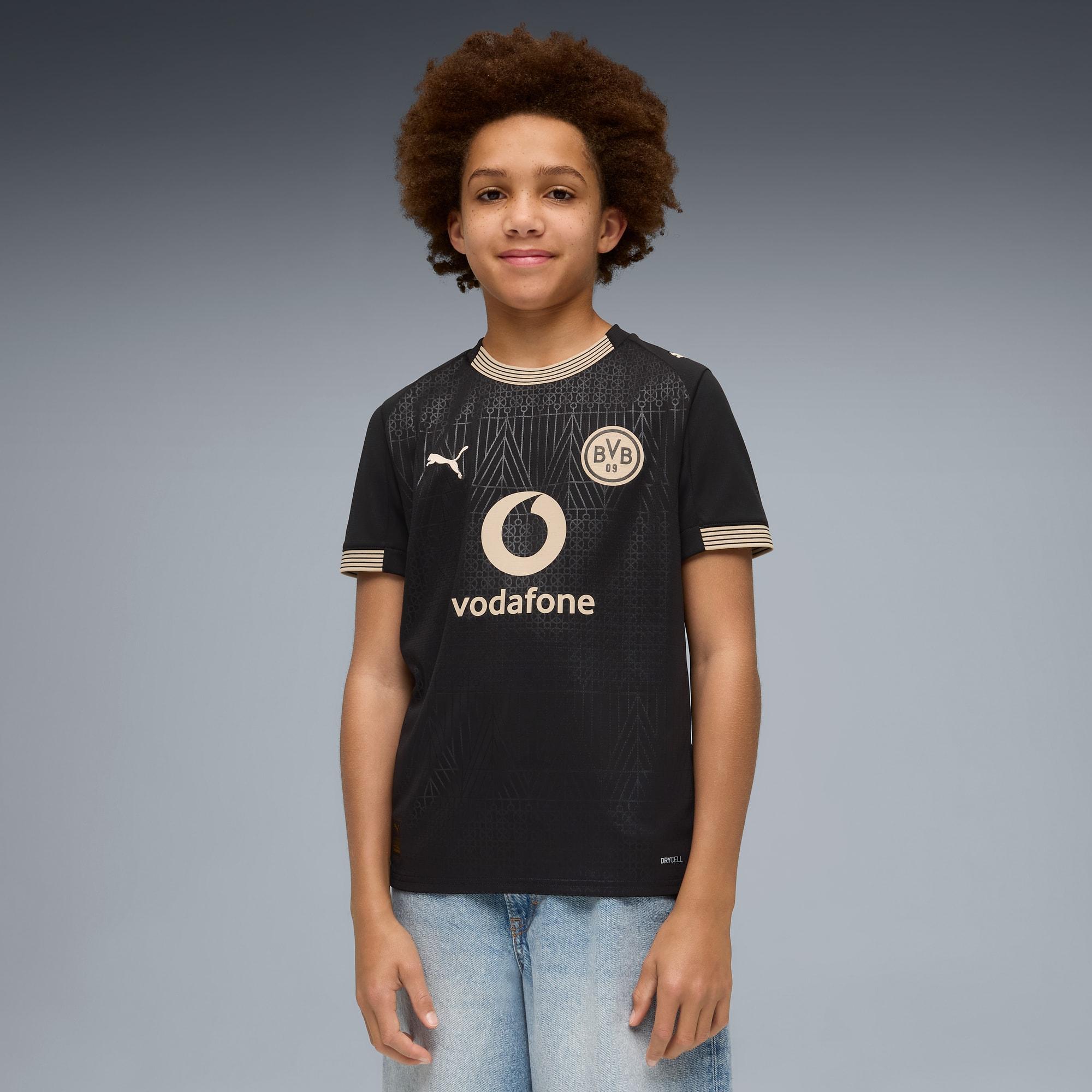 Borussia Dortmund Special Edition Big Kids' Soccer Jersey by PUMA