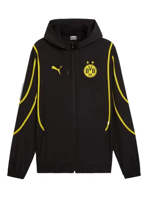 Borussia Dortmund hoodied jacket by PUMA