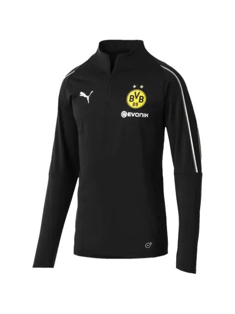 Borussia Dortmund logo-print T-shirt by PUMA