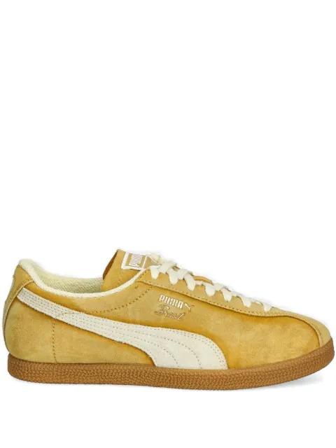 Brasil The NeverWorn V suede sneakers by PUMA