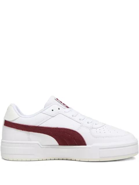 CA Pro "White/Astro Red" sneakers by PUMA