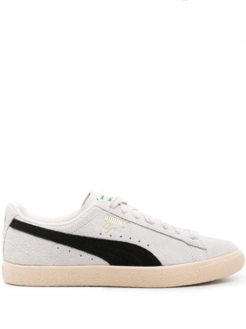 CLYDE HAIRY SUEDE "White" by PUMA