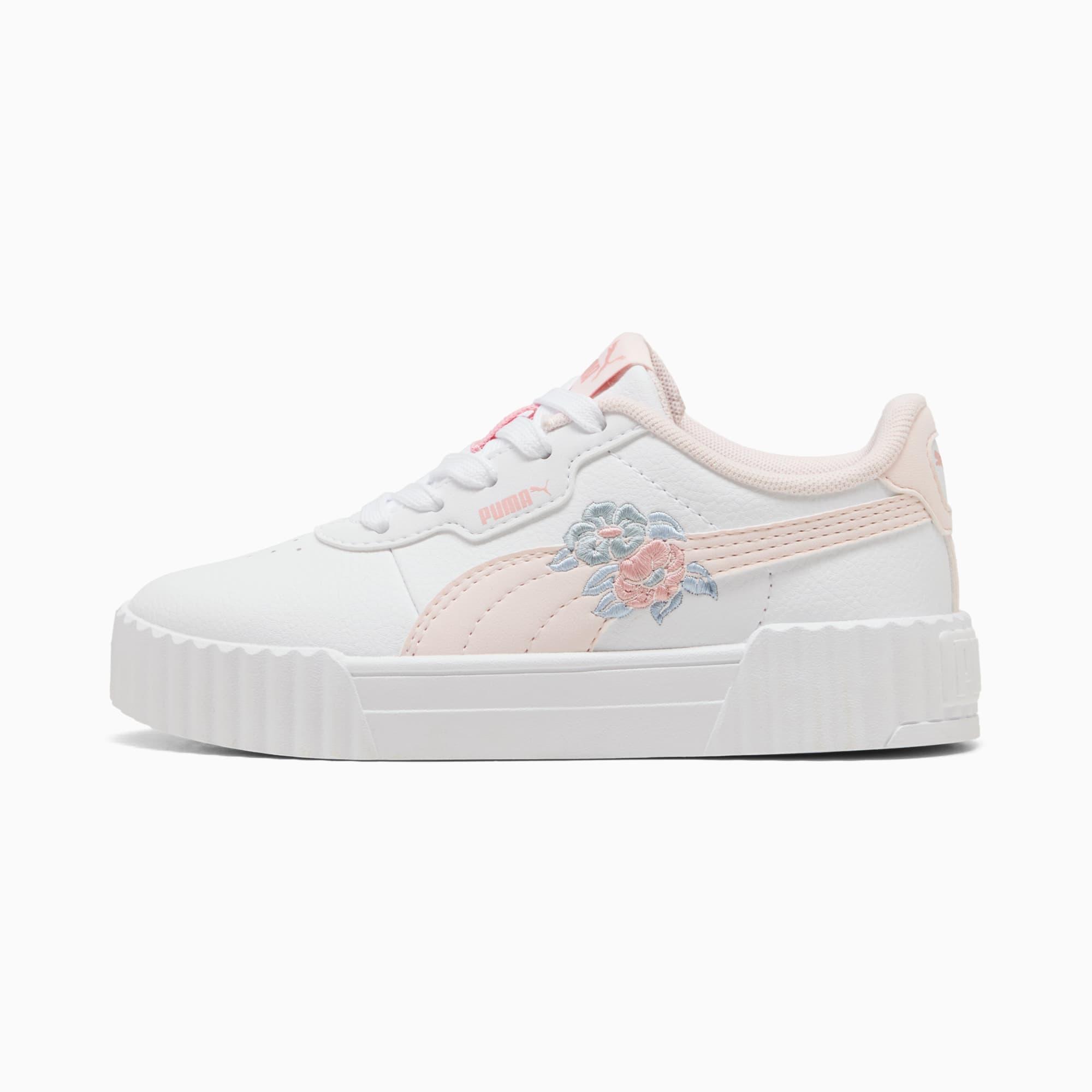 Carina 3.0 Floral Little Kids' Sneakers by PUMA