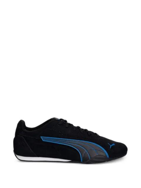 Catch lace-up panelled sneakers by PUMA