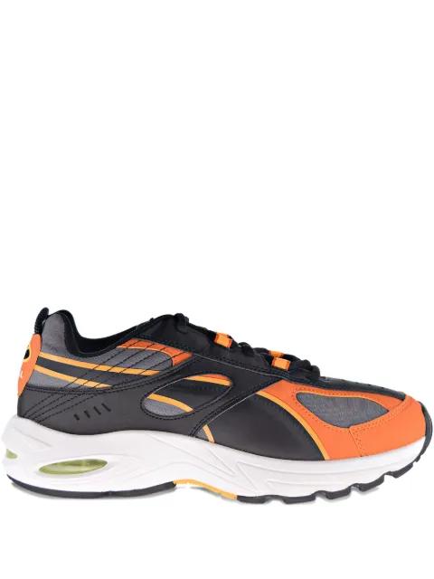 Cell Speed "Jaffa Orange/Black" sneakers by PUMA