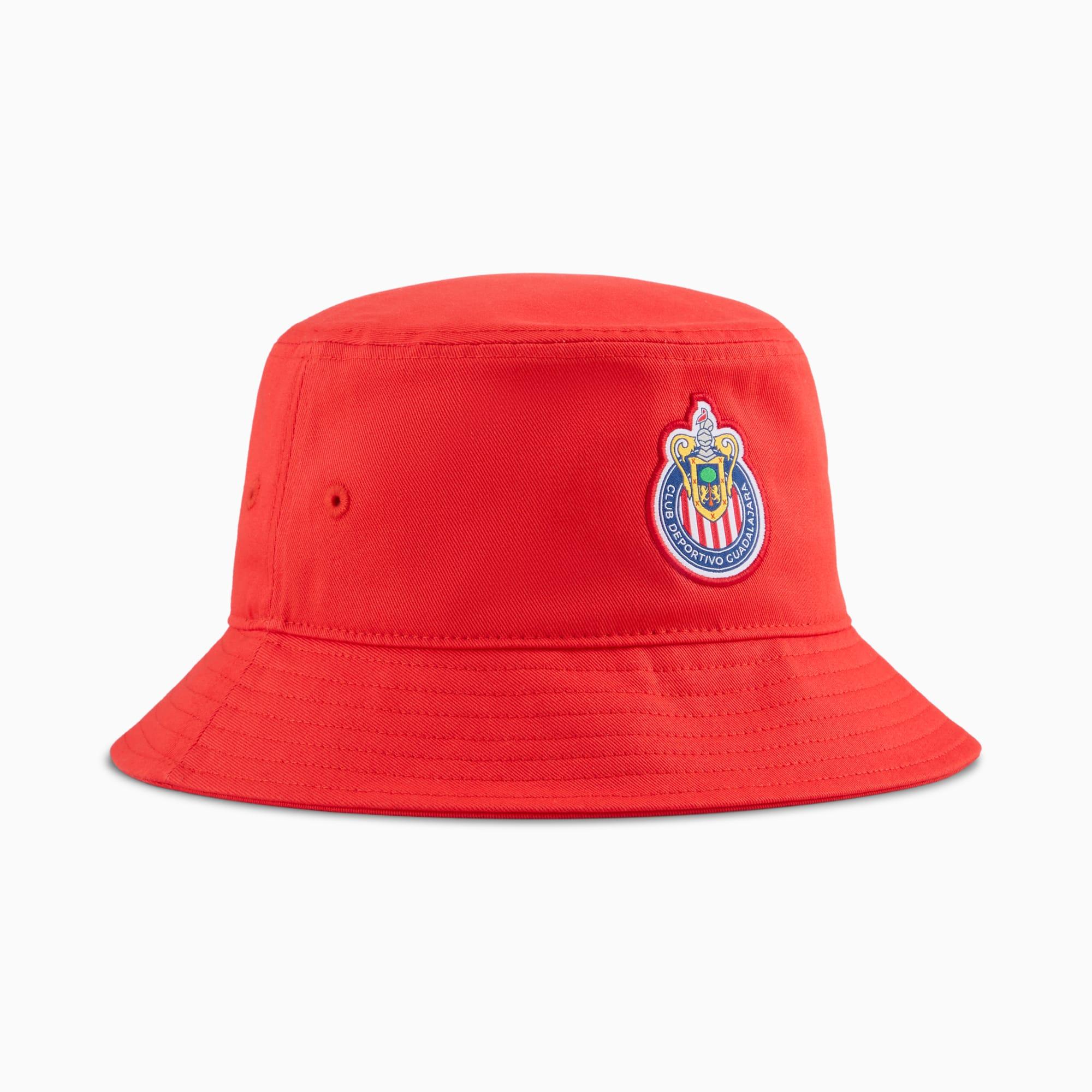 Chivas Soccer Essentials Bucket Hat by PUMA