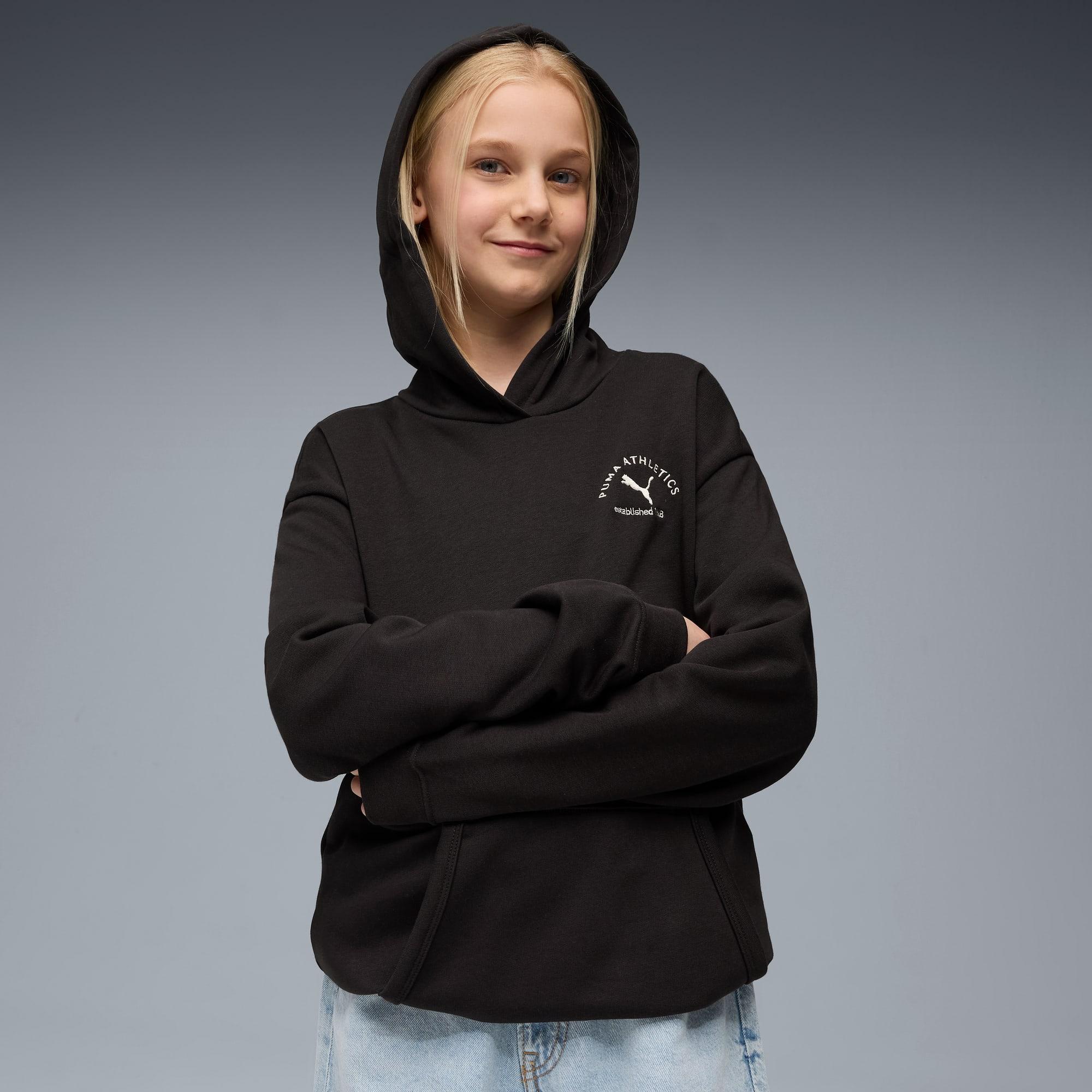 Class Pack Big Kids' Relaxed Hoodie by PUMA