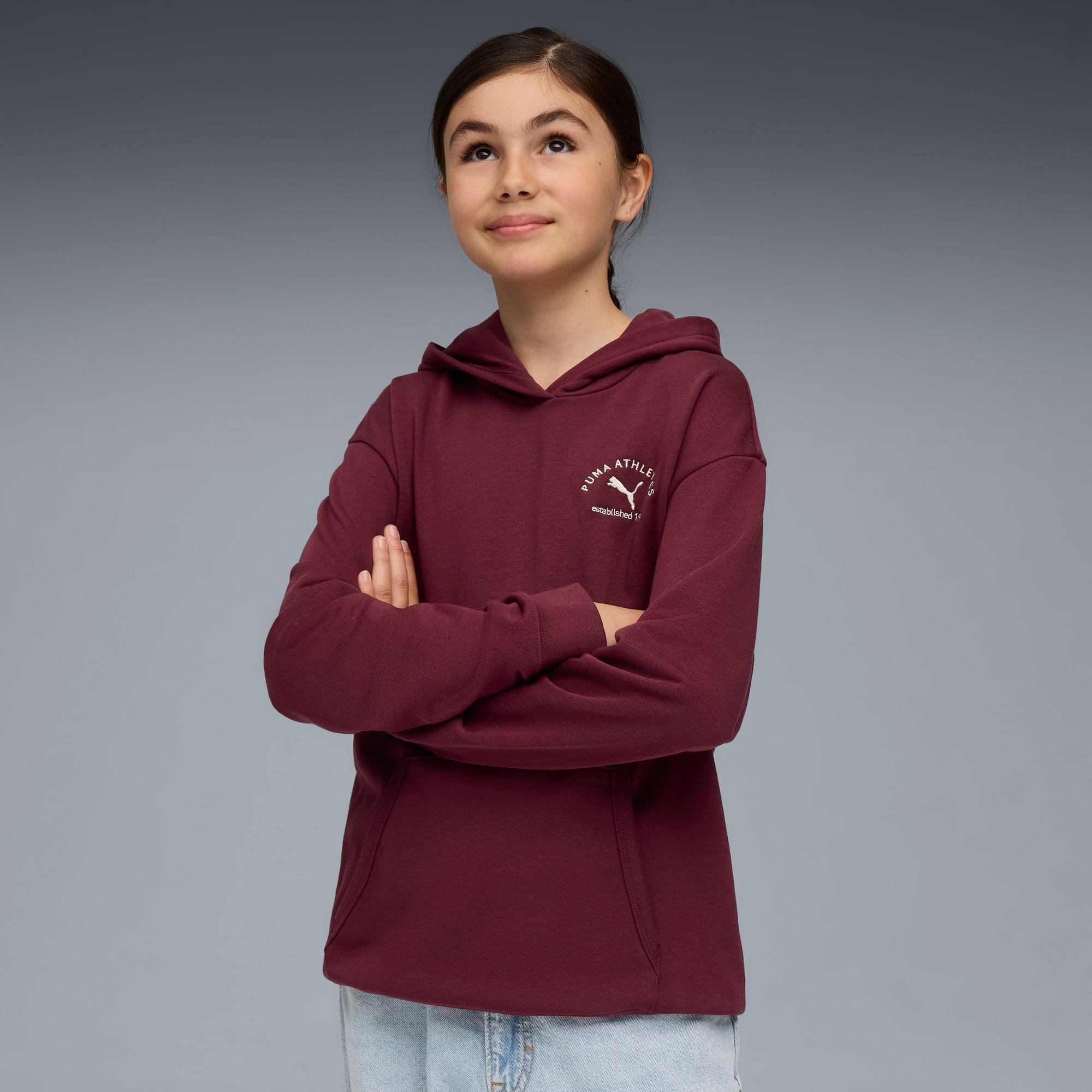 Class Pack Big Kids' Relaxed Hoodie by PUMA