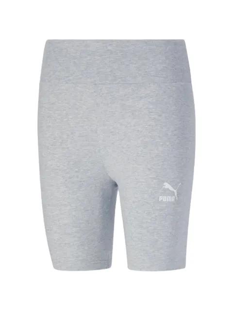 Classic Tight 7" logo-print shorts by PUMA