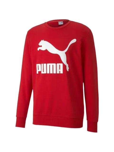 Classics logo crew-neck T-shirt by PUMA