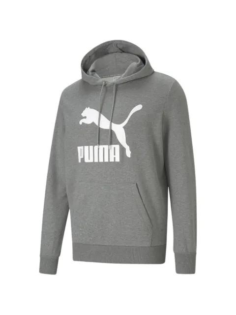 Classics logo-print hoodie by PUMA