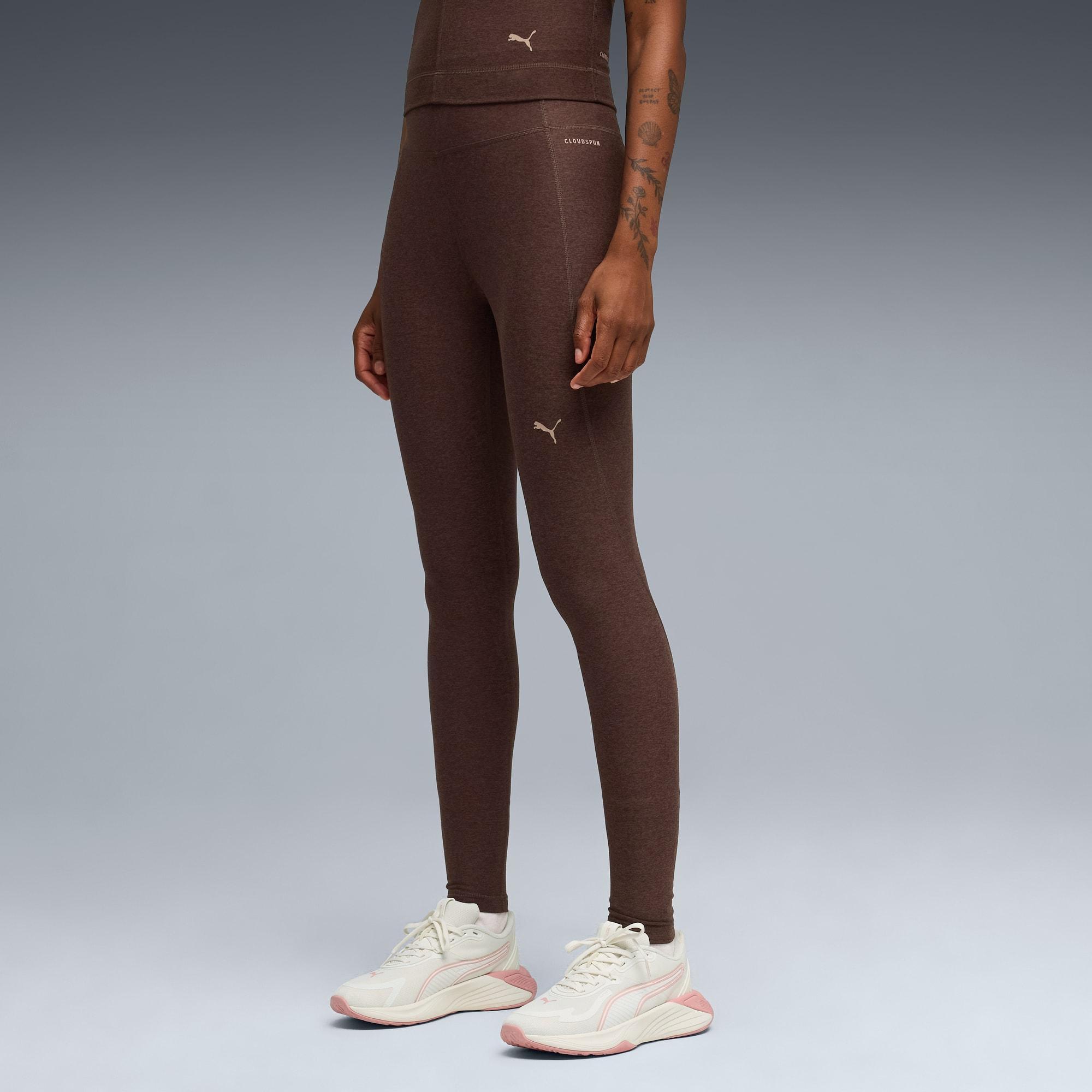 Cloudspun Ultra Soft Women's High-Waist, Full Length Training Tights by PUMA Cloudspun Ultra Soft Women's High-Waist, Full Length Training Tights by PUMA