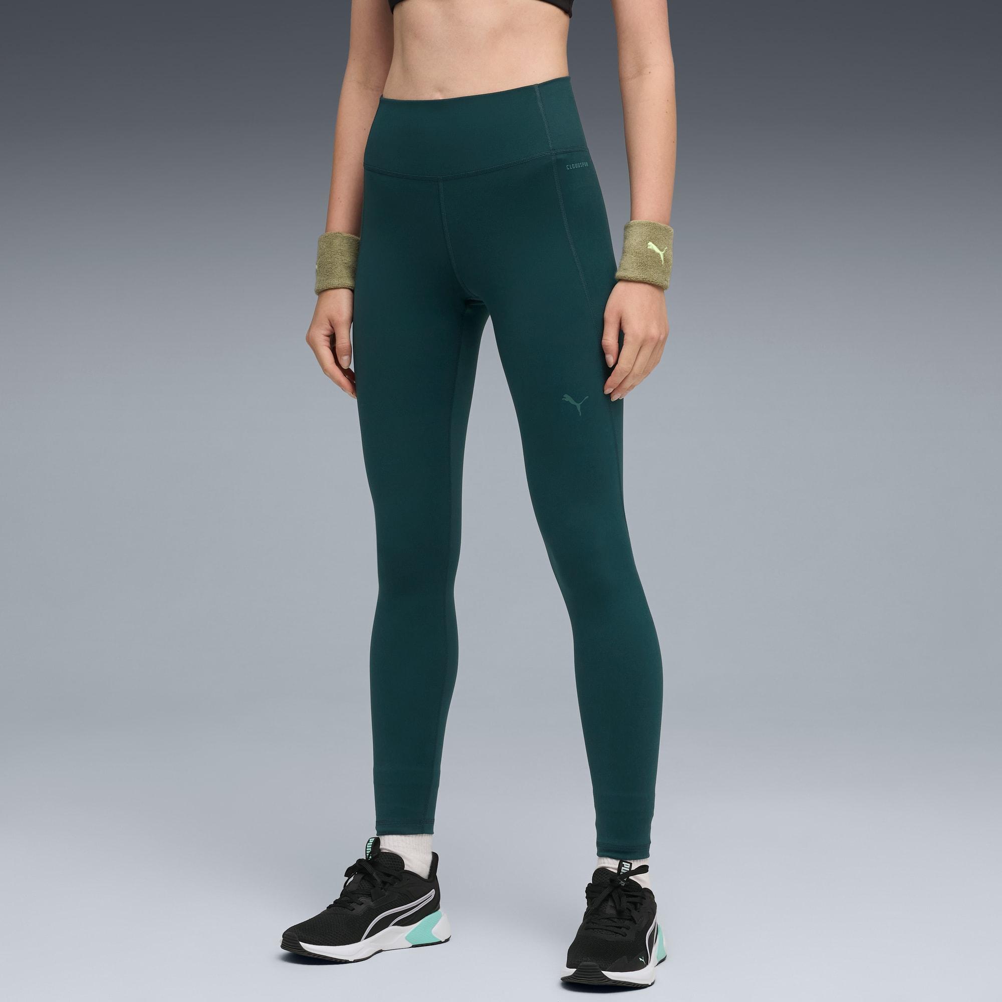 Cloudspun Ultra Soft Women's High-Waist, Full Length Training Tights by PUMA